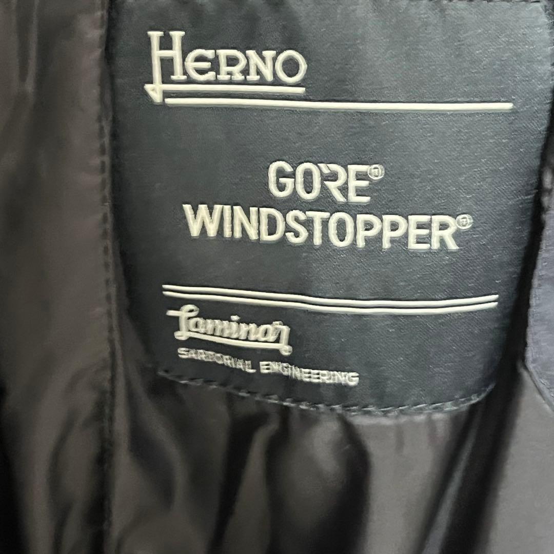 HERNO LAMINAR ヘルノ ラミナー ゴアテックス ロング ダウンコート HERNO LAMINAR ヘルノ ラミナー ゴアテックス ロング ダウンコート