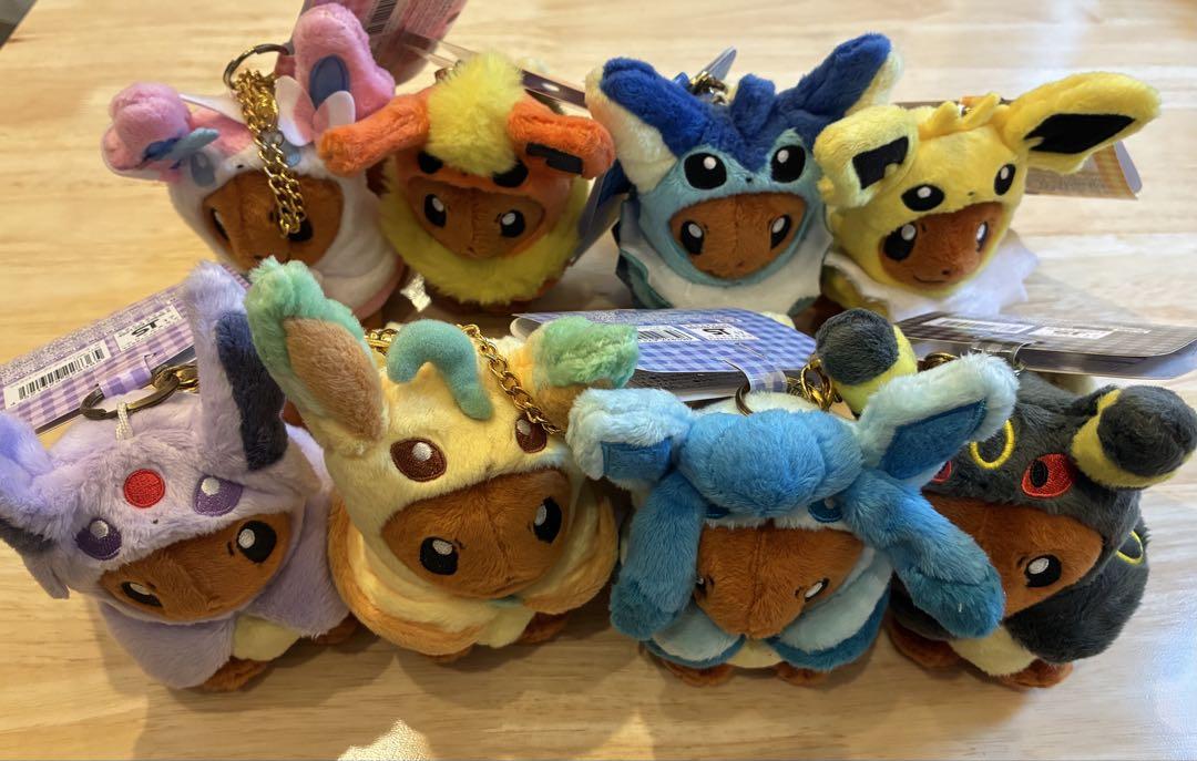 ブイズ ポンチョ マスコット Amazon.co.jp: ポケモンセンターオリジナル マスコット イーブイ