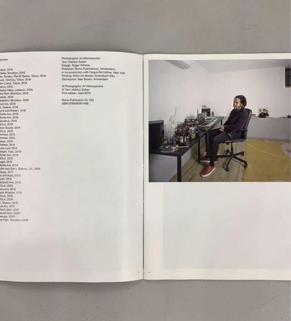 絶版‼️ Ari Marcopoulos 写真集 SUPREME - メルカリ