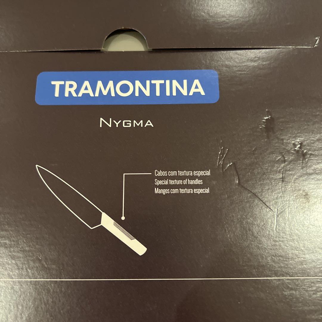 【新品未使用】TRAMONTINA NYGMA 包丁6点セット　食洗機対応