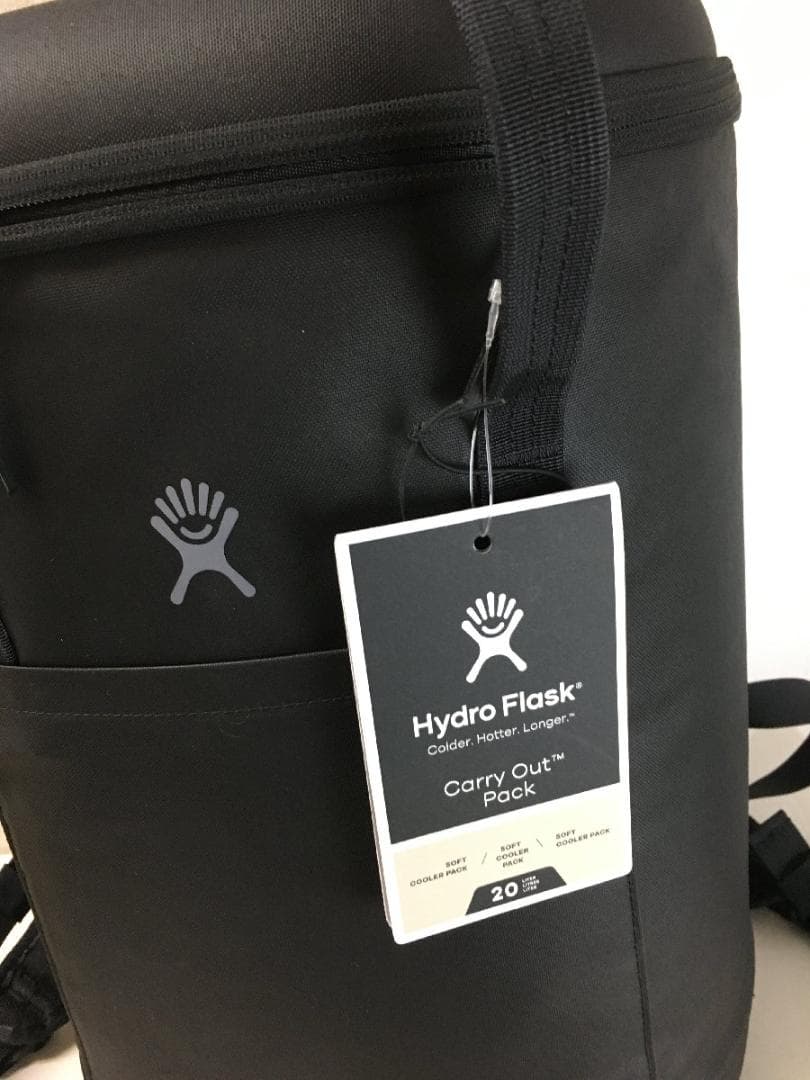ハイドロフラスク キャリーアウトパック バックパック 黒 20L ハイドロフラスク キャリーアウトパック バックパック 黒 20L