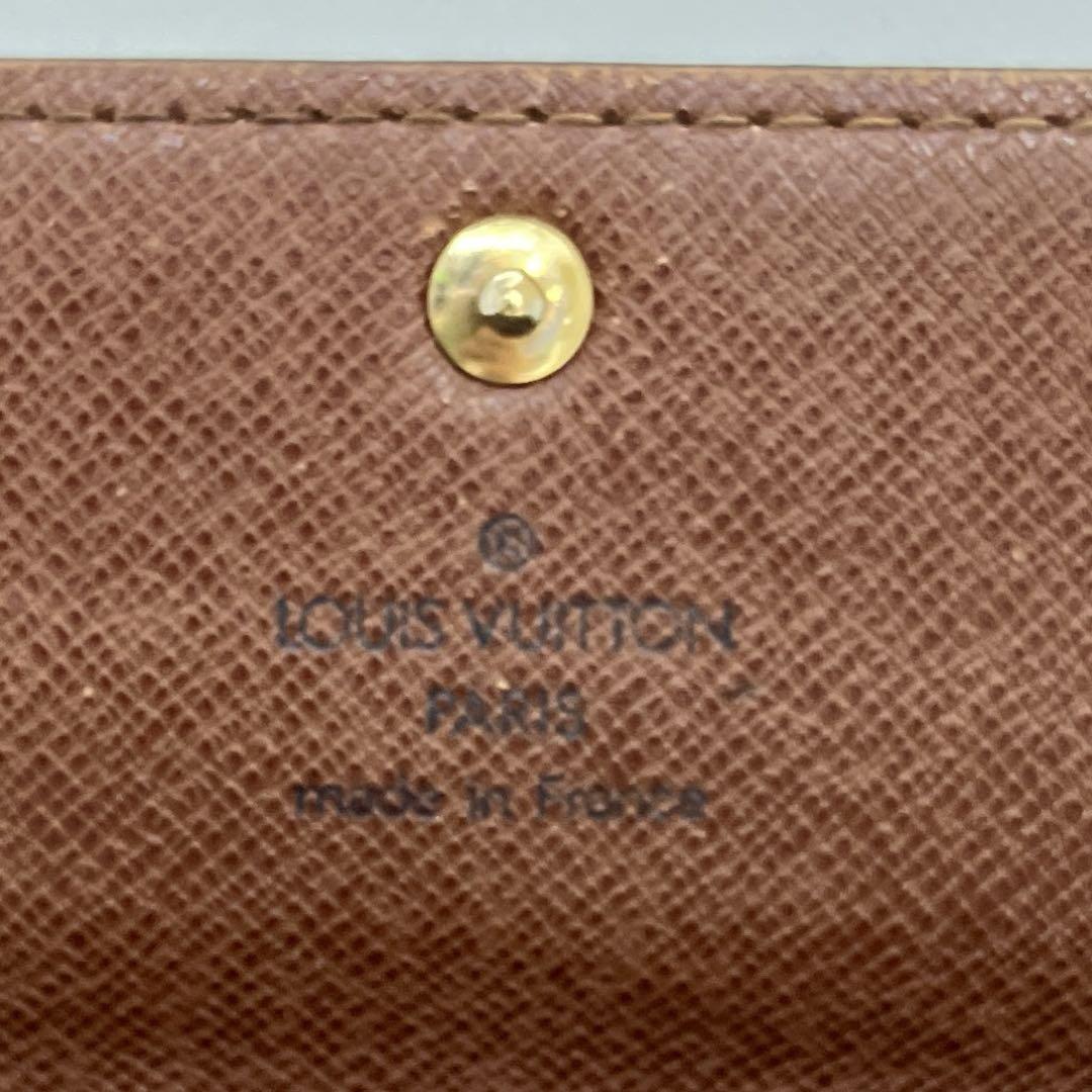 LOUIS VUITTON　ヴィトン　長財布　モノグラム　2499
