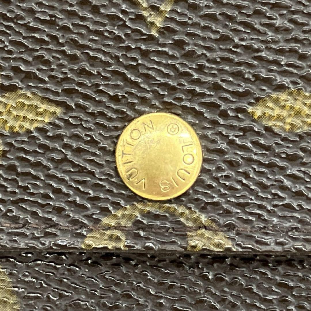 LOUIS VUITTON　ヴィトン　長財布　モノグラム　2499