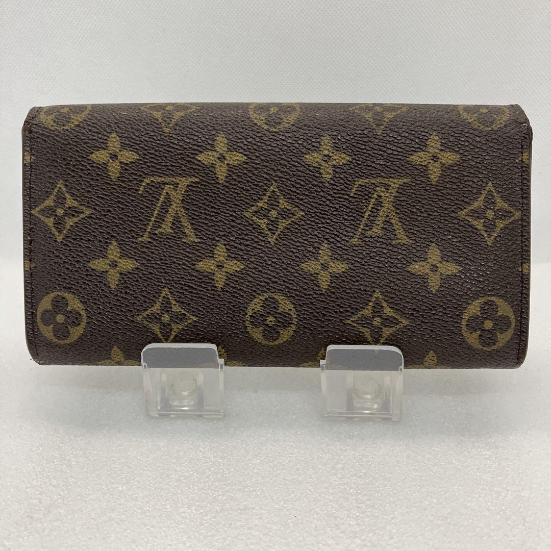 LOUIS VUITTON　ヴィトン　長財布　モノグラム　2499