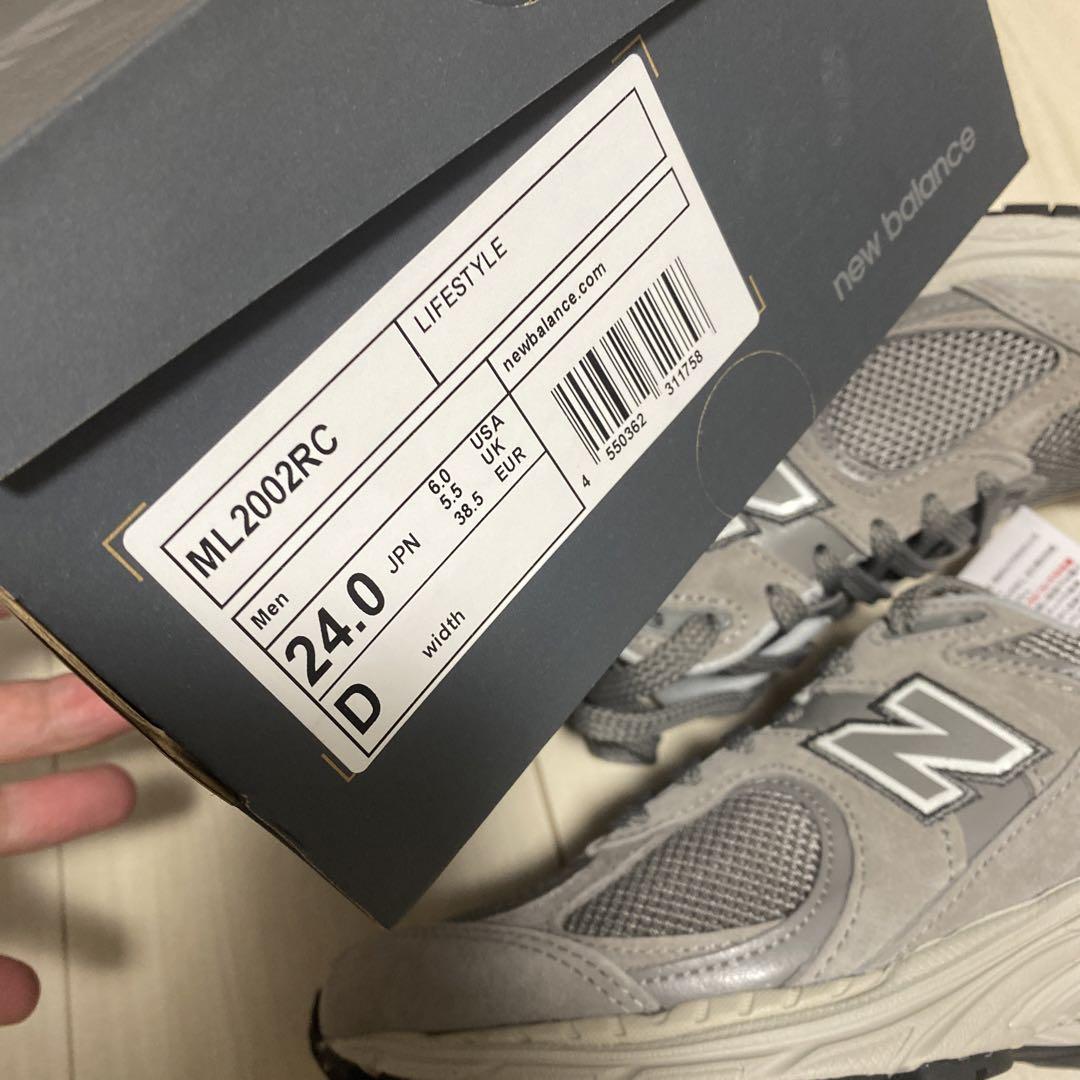 ML 2002 New Balance ニューバランスRC 24cm