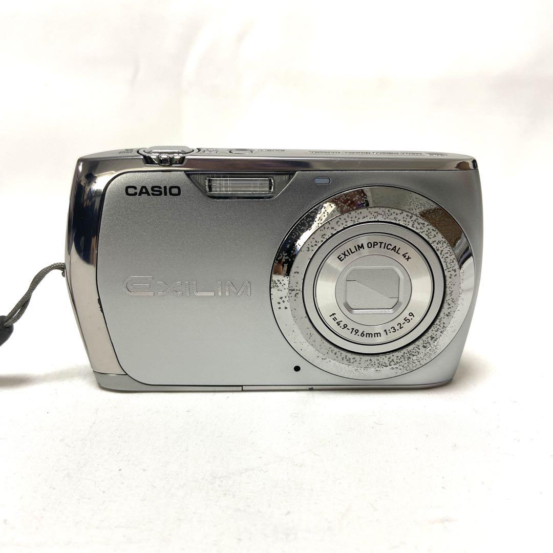 CASIO EXILIM EX-Z370 コンパクトデジタルカメラ シルバー