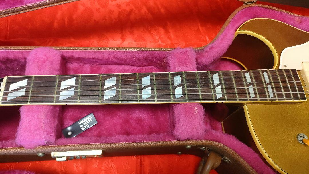 最終値下げ! 美品 Gibson 1990 ES-295 Bigsby Gold