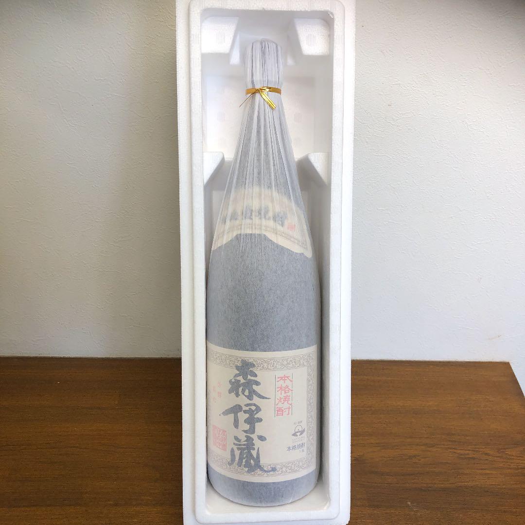 アルコール 送込 4月到着分 森伊蔵 1800 ml 新品 未開封 1.8Lの通販 by aopiyo's SHOP｜ラクマ コメントな