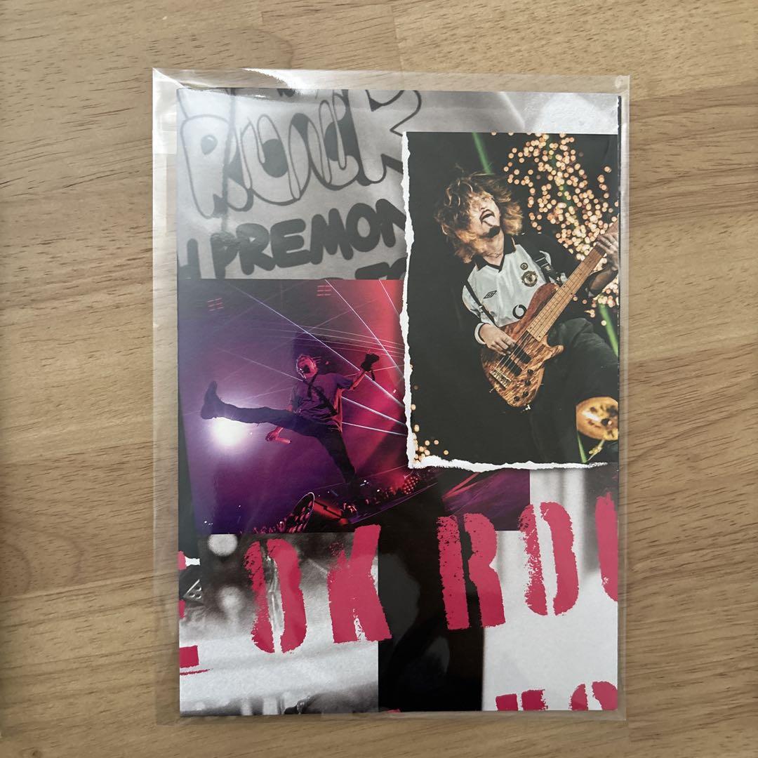 ONE OK ROCK PRIMAL FOOTMARK #14 特典ポスター付 - メルカリ