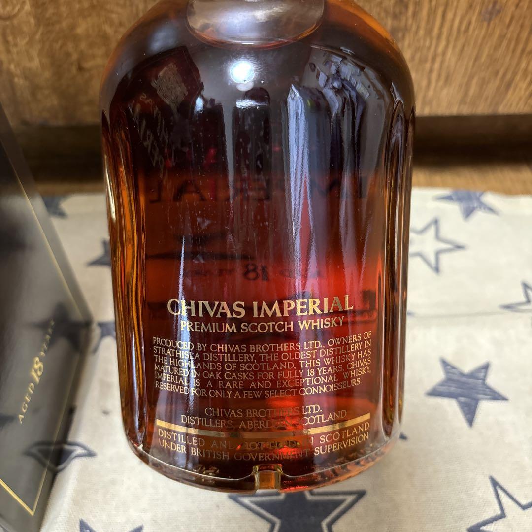 ウイスキー CHIVAS IMPERIAL AGED 18 YEARS
