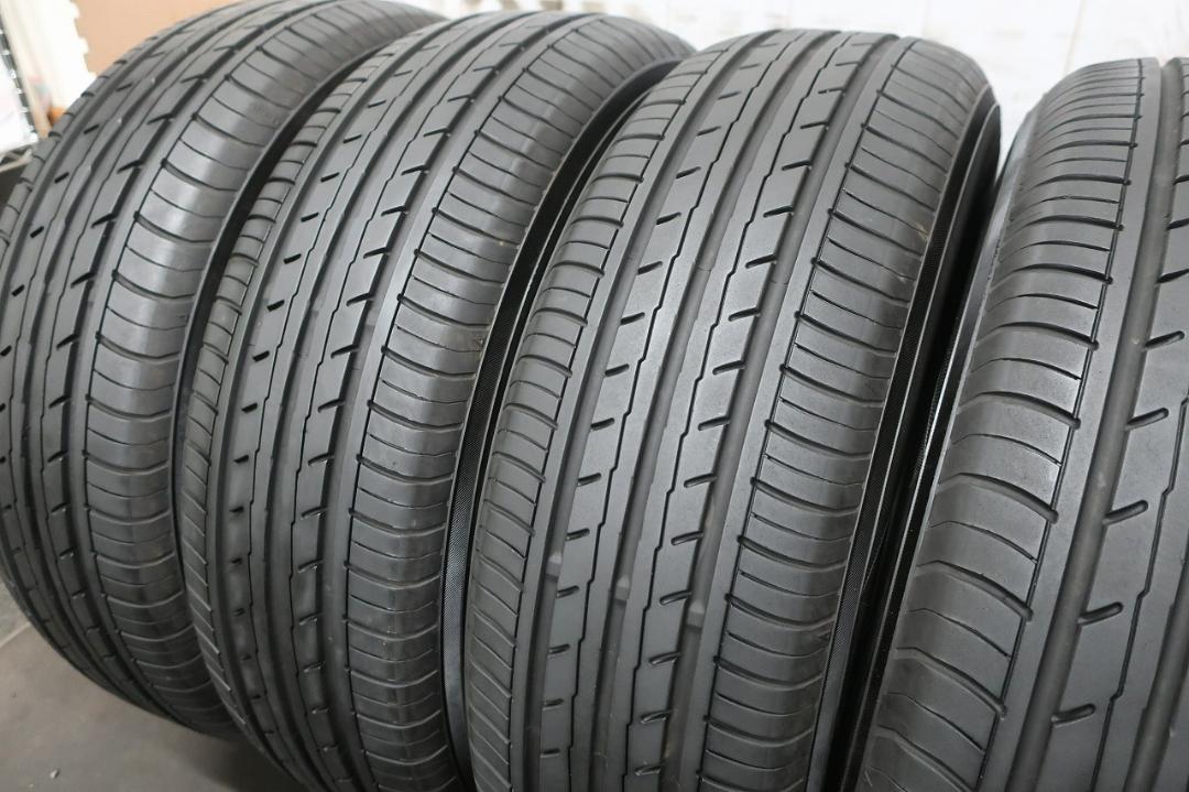 2022年製　ヨコハマ　ブルーアース　ES32　195/65R15　バリ溝　4本