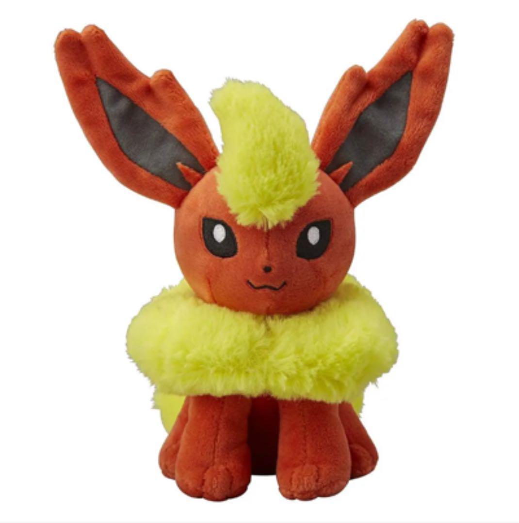 ポケモンセンター　ブースター　キャンバス　ぬいぐるみ ポケモンセンター ブースター キャンバス ぬいぐるみ