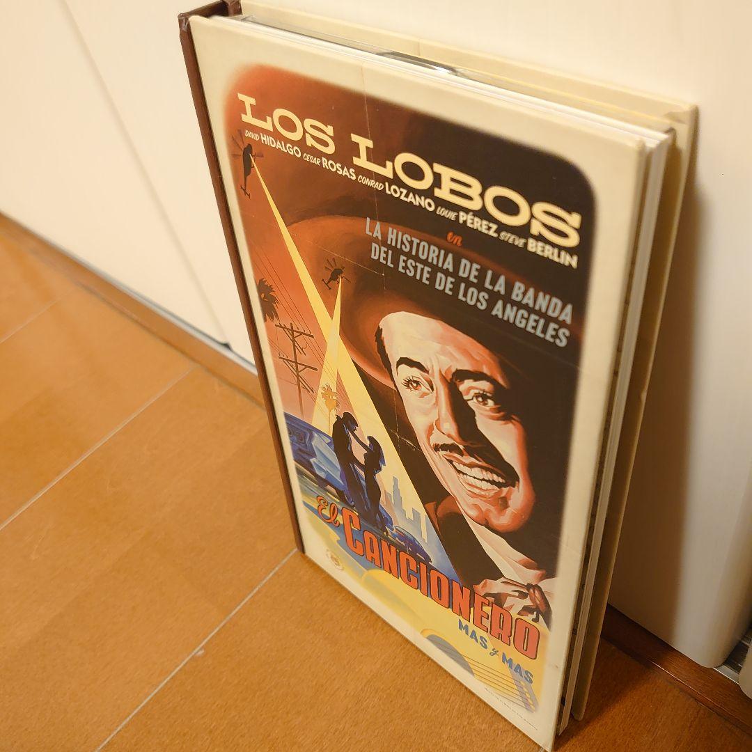 ロスロボス Los Lobos 未発表曲収録！ ラバンバ LA BAMBA