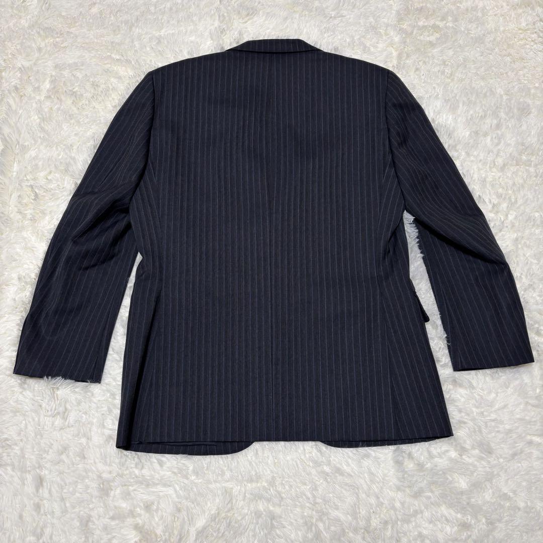 NEW YORKER ストライプ ビジネススーツ シングルブレスト