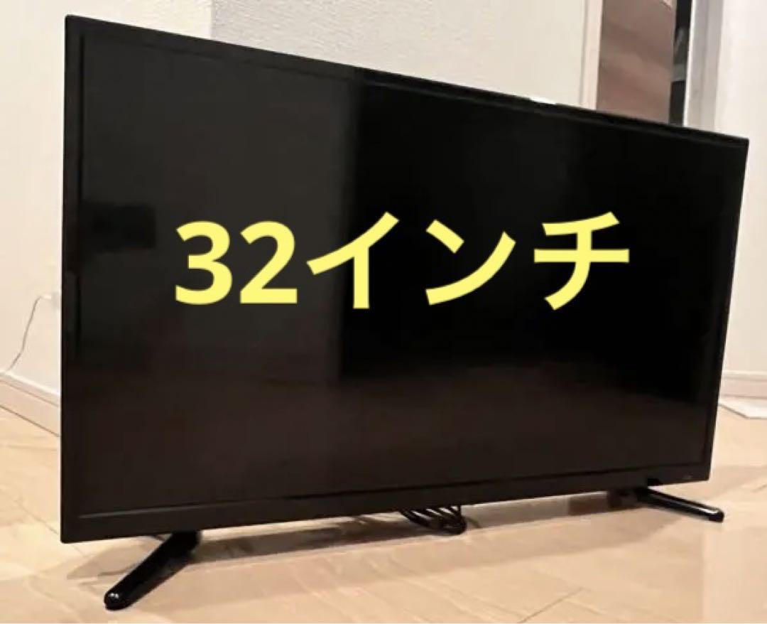 【送料込み】テレビ32インチ　 LE-3210TS 2017年製のサムネイル