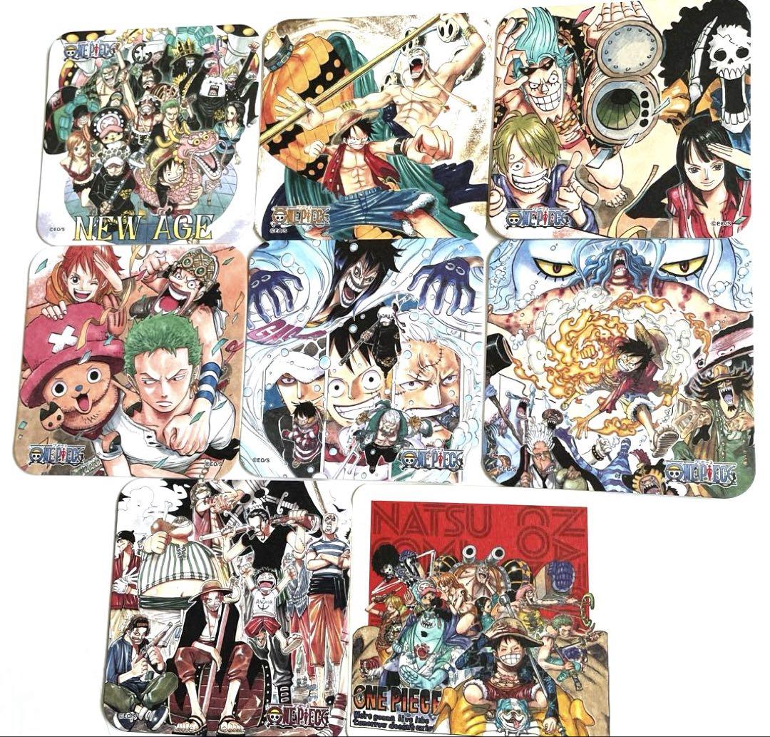 ONE PIECE ジャンプ展 等 コースター まとめ売り - メルカリ
