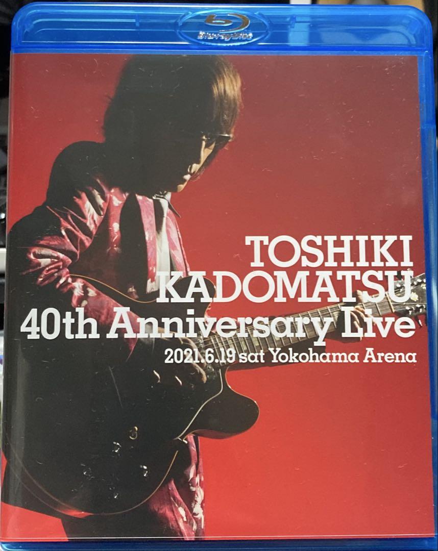 角松敏生　40rh Anniversary Live 初回生産限定盤 美品