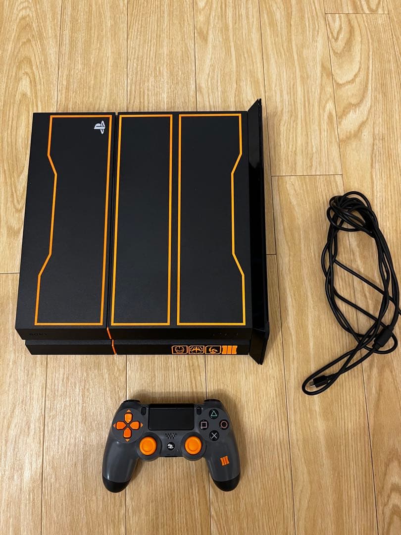 縦型スタンド付き PlayStation4 cod本体箱無し