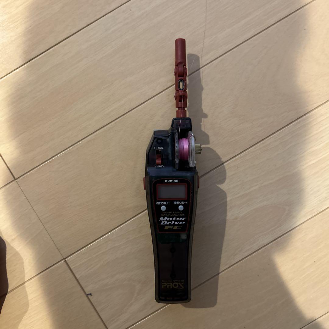 プロックス　ワカサギモータードライブEC