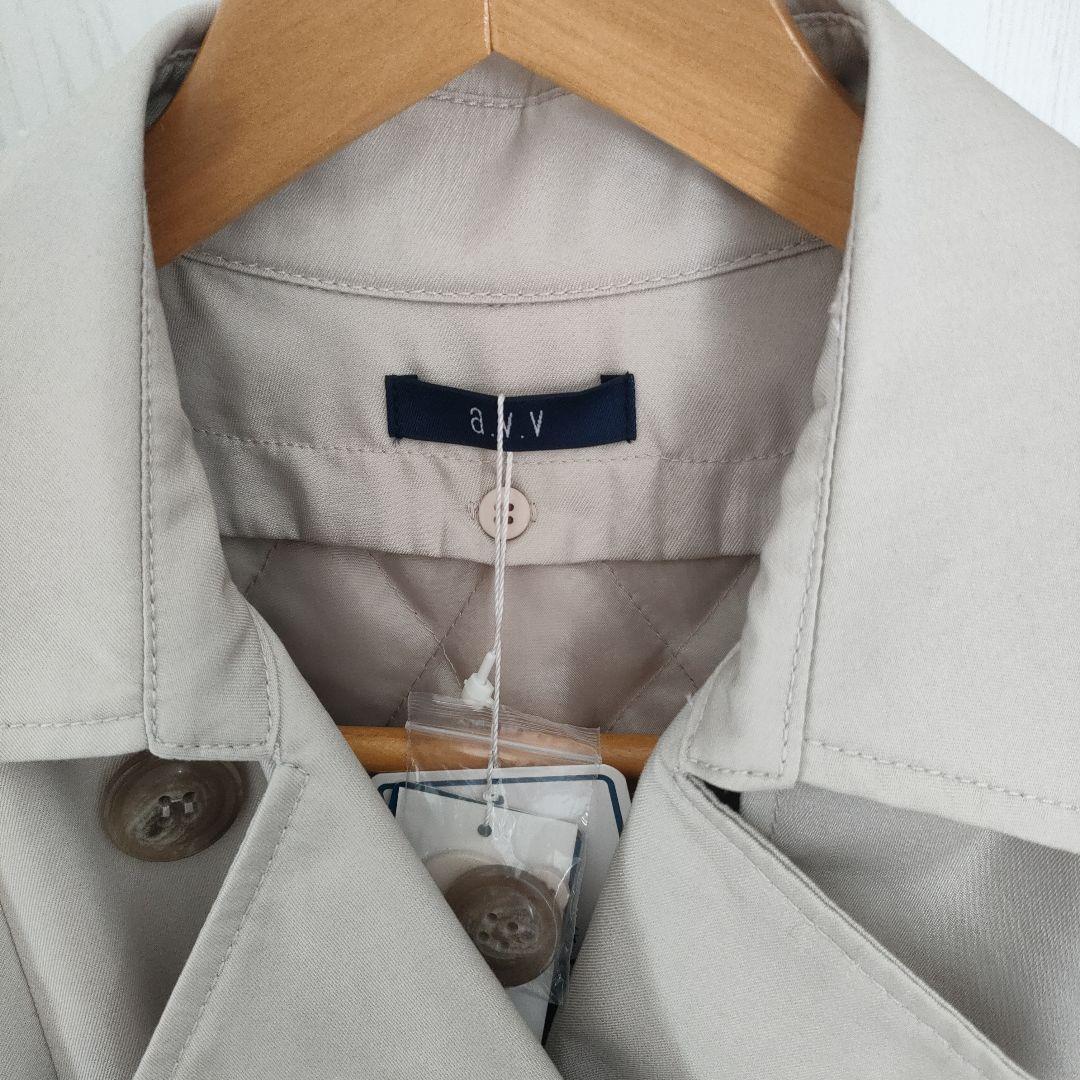 a.v.v ベージュ トレンチコート a.v.v ベージュ トレンチコート