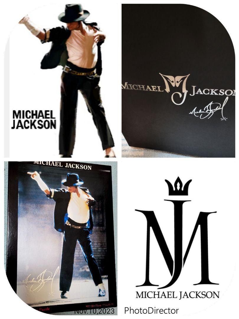Michael Jackson　マイケルジャクソン　パズル　額　セット