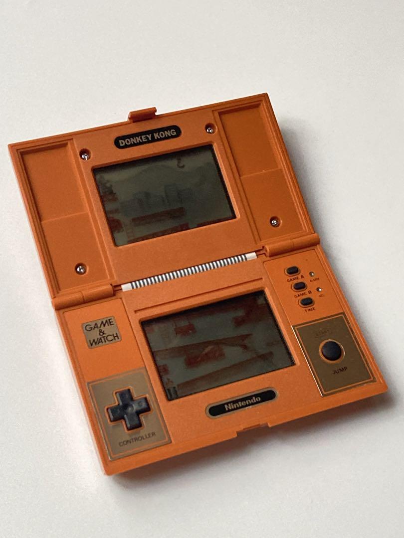 【動作品】任天堂 ゲームウォッチ ドンキーコング DK-52 マルチスクリーン 画像3