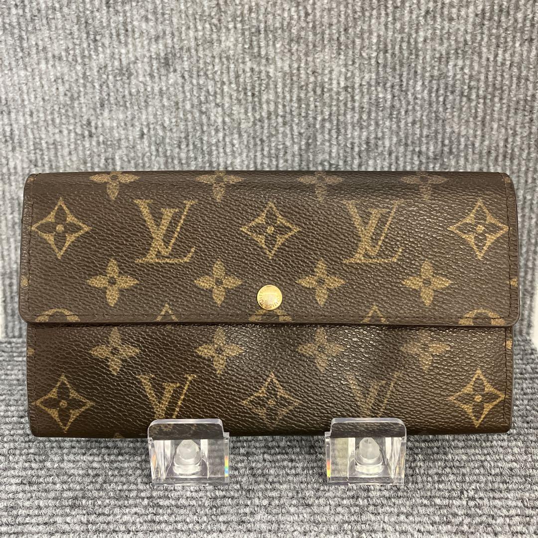 LOUIS VUITTON　ヴィトン　長財布　モノグラム　2881