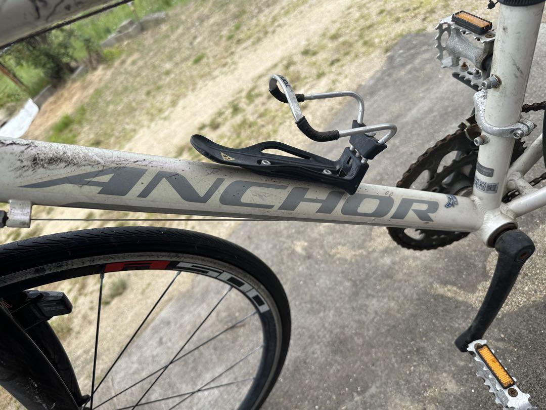 数量は多 引き取り限定！広島府中町！ANCHOR UF9 クロスバイク - メルカリ 自転車本体
