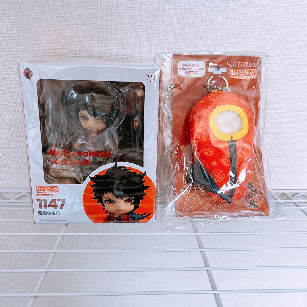 ねんどろいど 陸奥守吉行 おでかけポーチ寝袋付き　　刀剣乱舞 7,888円