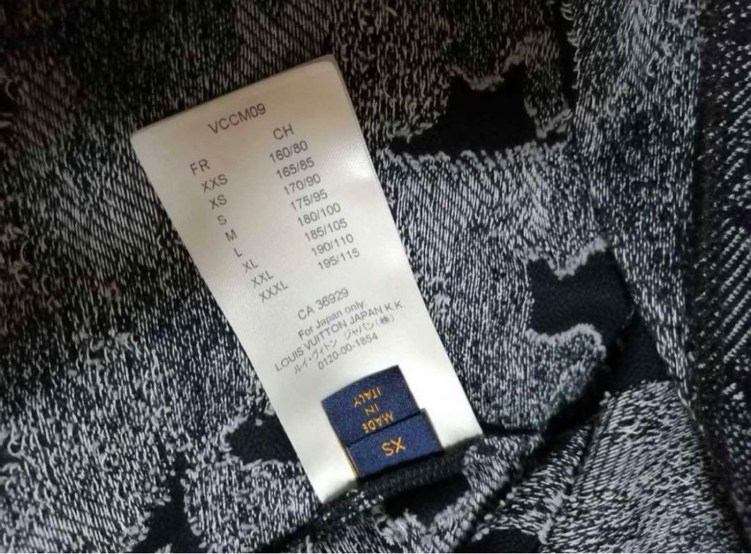 LOUIS VUITTONカモジャカード Tシャツ 半袖 カモフラ柄 サイズM