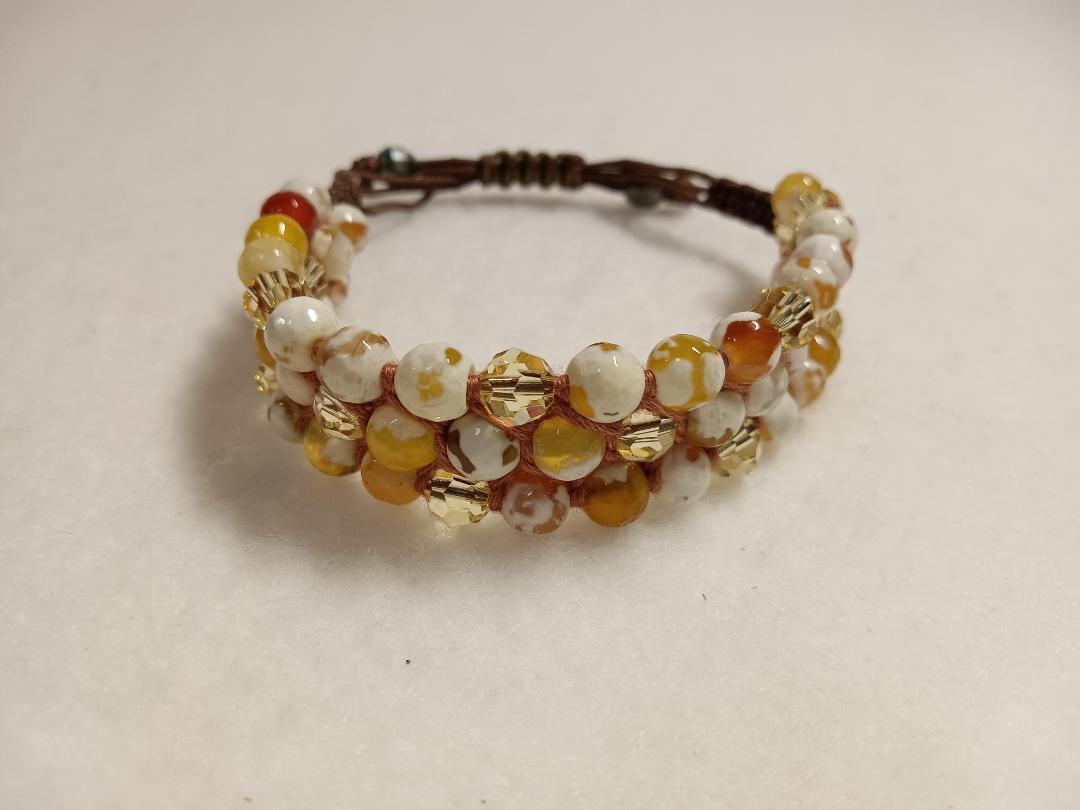 新品　 CHAN LUU　シングルブレスレット　『Yellow Fire』 新品 CHAN LUU シングルブレスレット 『Yellow Fire』 - メルカリ
