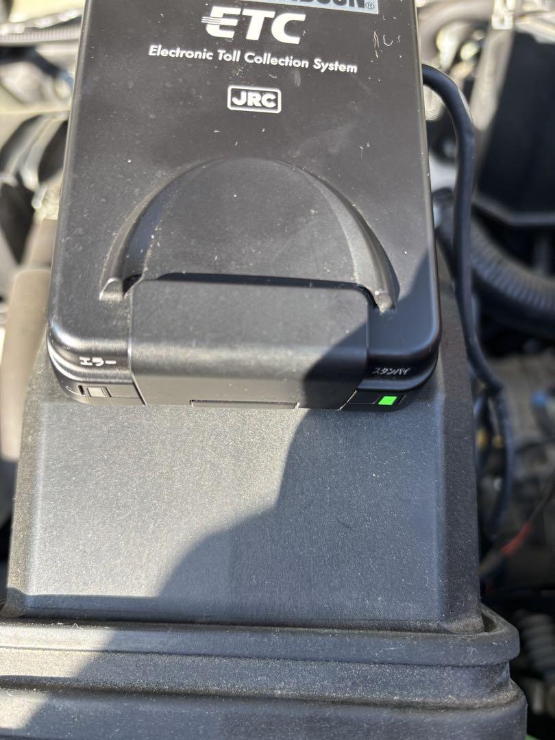 バイク用 ETC車載器一体型 JRM-12 JRC ハンドルマウントステー付