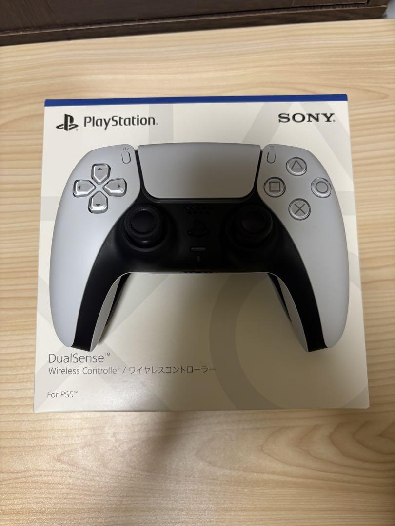 DualSense ps5コントローラー CFI-ZCT1j 付属品完備