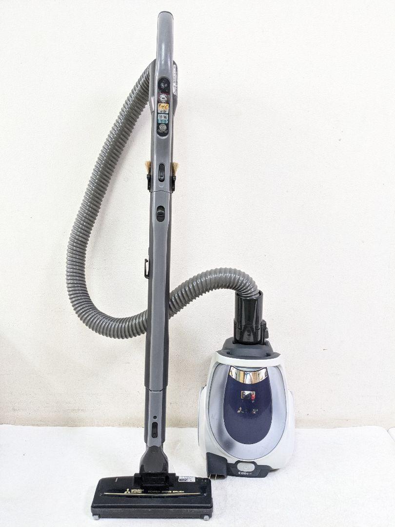 三菱電機 TC-FXE8P-S 紙パック式掃除機 2015年製