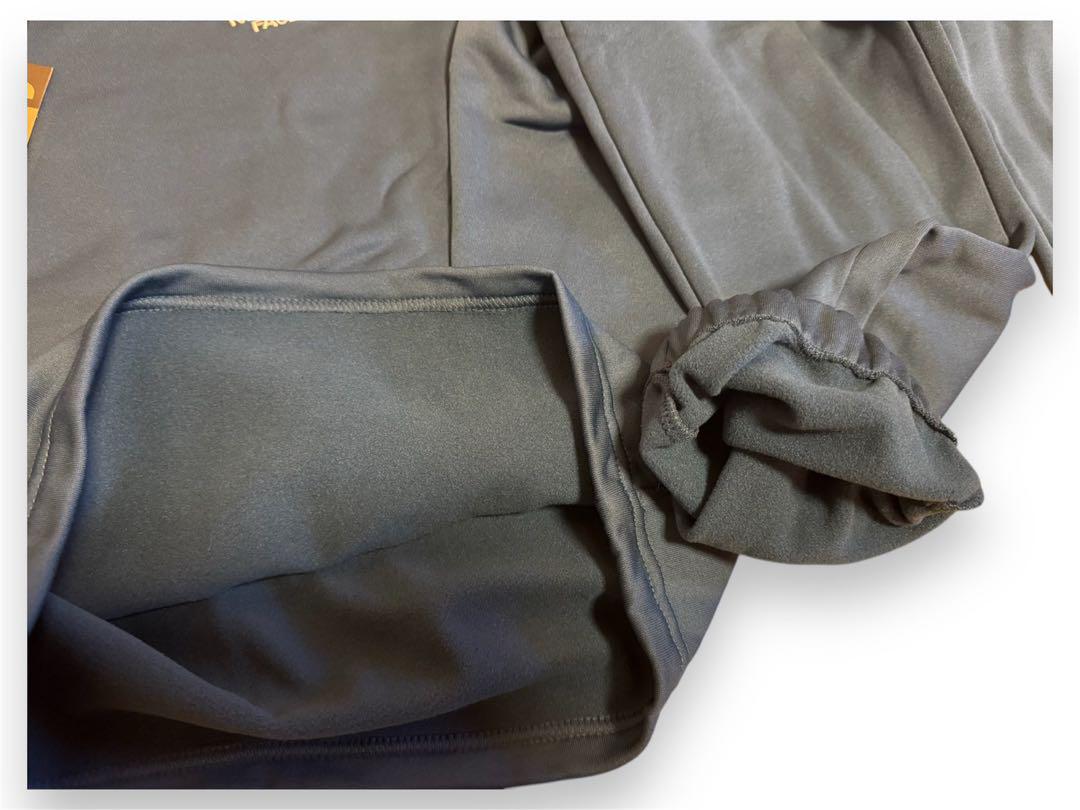 新品⭐️ノースフェイスキッズスウェットセットアップトレーナー140レーヨンブルー