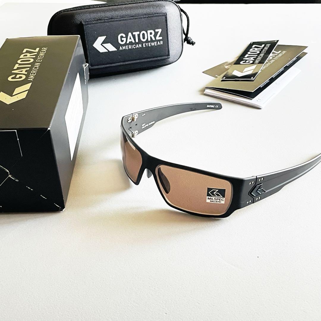 GATORZ SPECTER レーザーカット 調光サングラス USA製