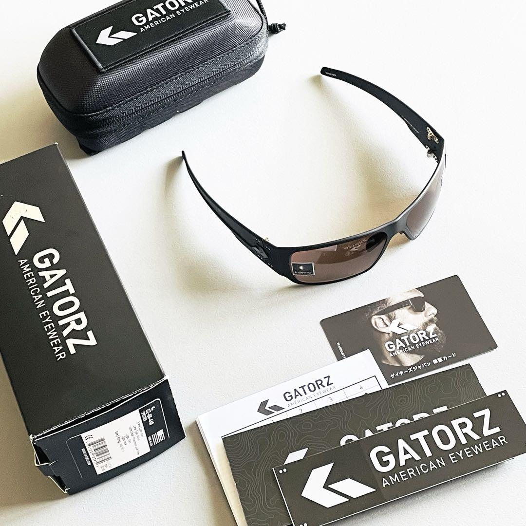 GATORZ SPECTER レーザーカット 調光サングラス USA製
