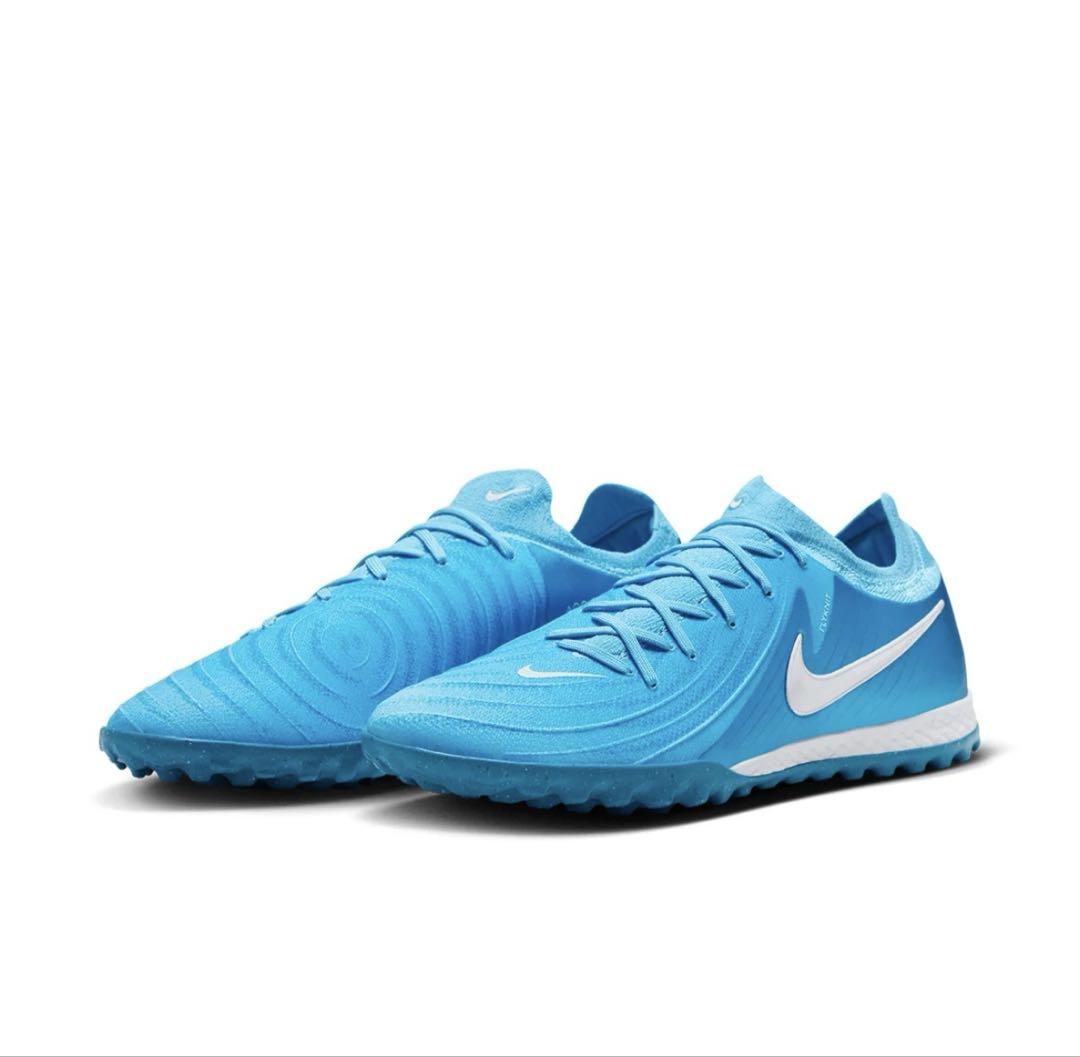 値引き不可　NIKE ナイキ ファントム GX II プロ TF 27cm Nike Phantom GX II Pro Firm Ground - White/Black/Metallic