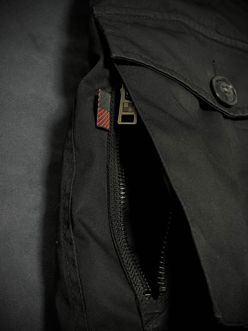 Spick and Span [WOOLRICH] スカーレットパーカー　xs