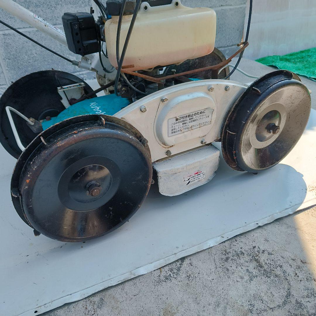 クボタ GC-K300自走式草刈機 カルモ　ジャンク