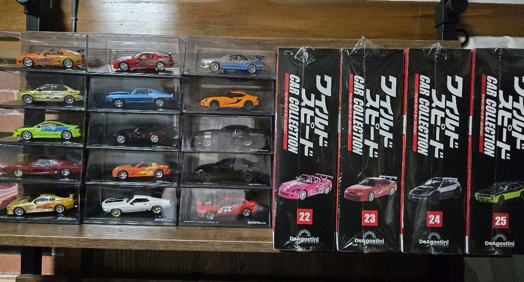 デアゴスティーニ　Fast & Furious ミニカー 19台 おまとめ