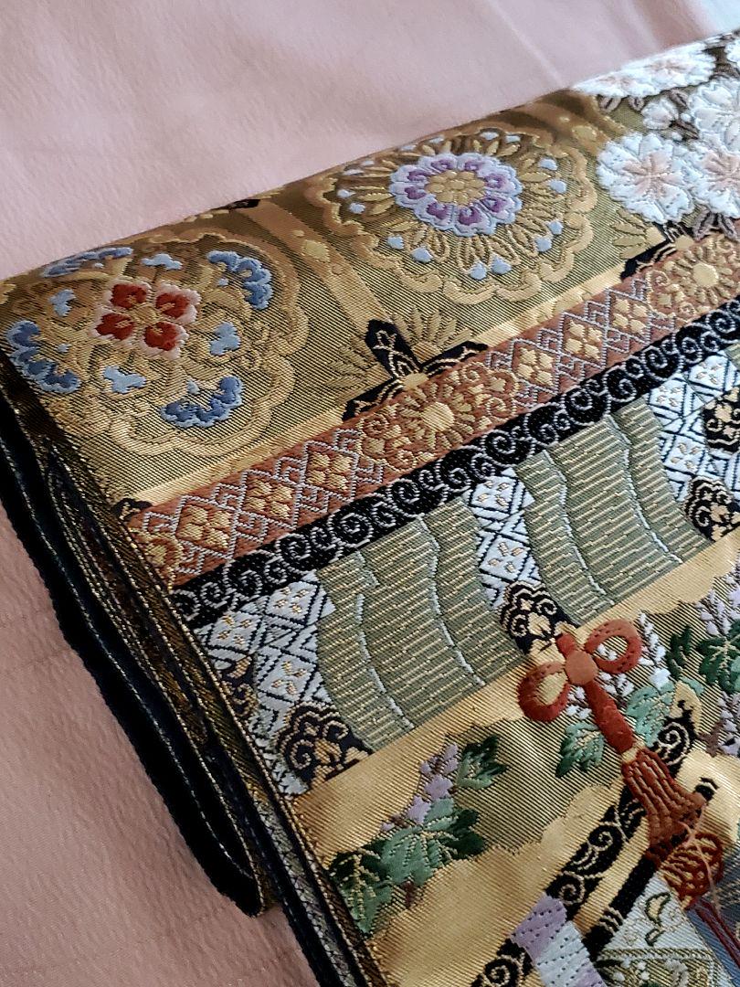 【美品＊逸品】徳川の宝物袋帯
