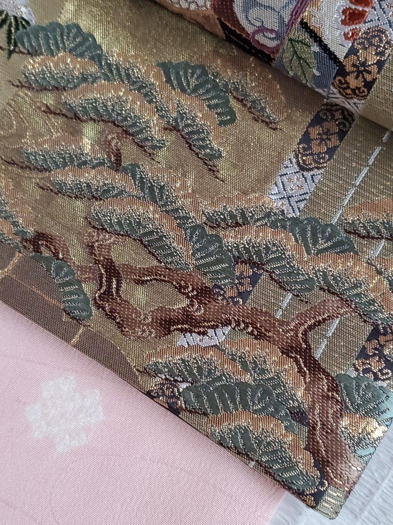 【美品＊逸品】徳川の宝物袋帯