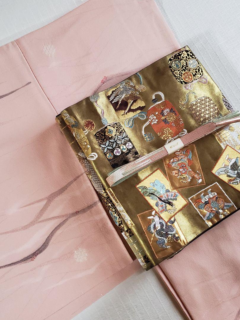 【美品＊逸品】徳川の宝物袋帯