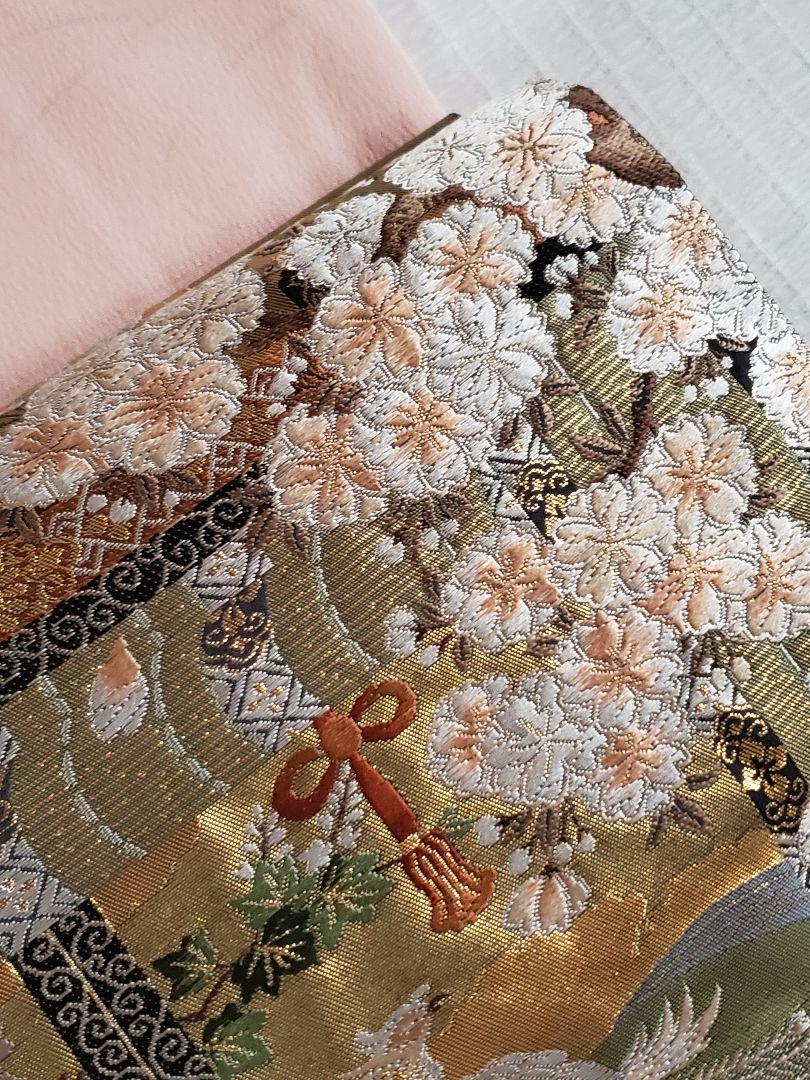 【美品＊逸品】徳川の宝物袋帯