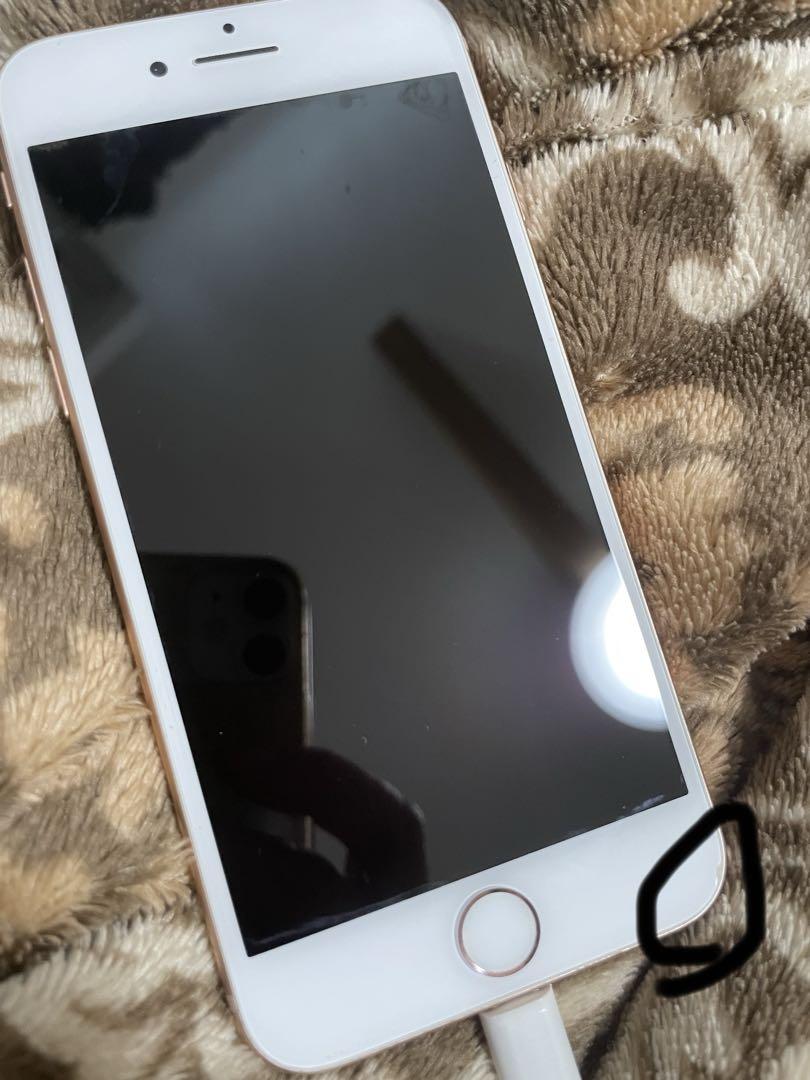 Apple iPhone 8 64Gb ピンクゴールド 本体 中古 - メルカリ