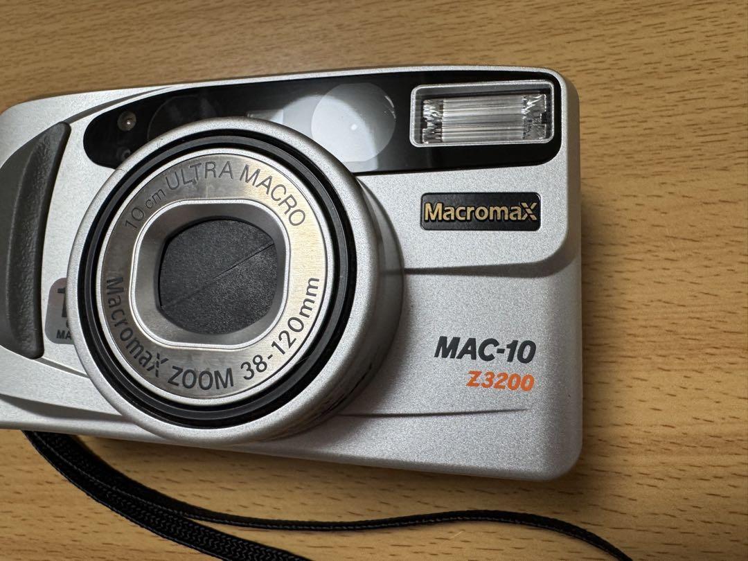 フィルムカメラ Macromax MAC-10 Z3200 GOKO