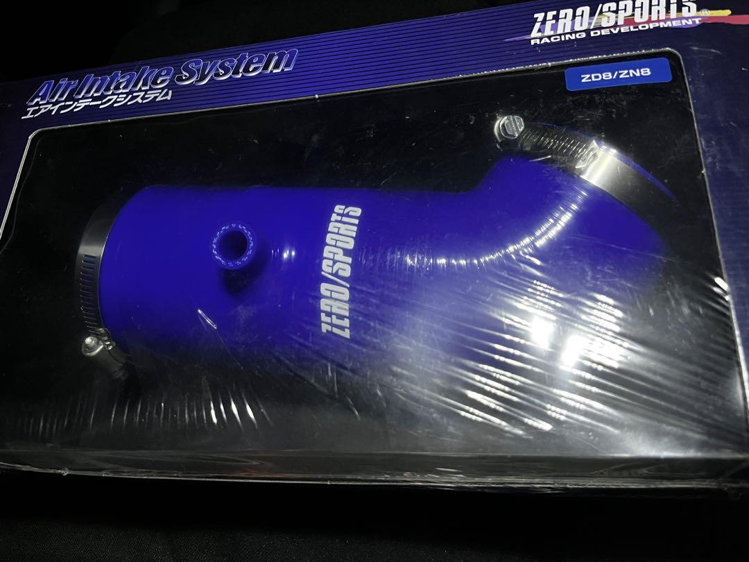 ZERO/SPORTS ゼロスポーツ エアインテークホース ブルー