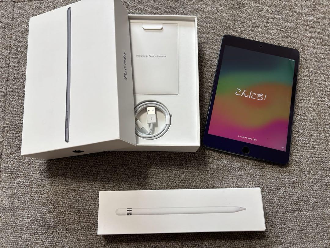 iPad mini 第5世代　Apple Pencil 第1世代
