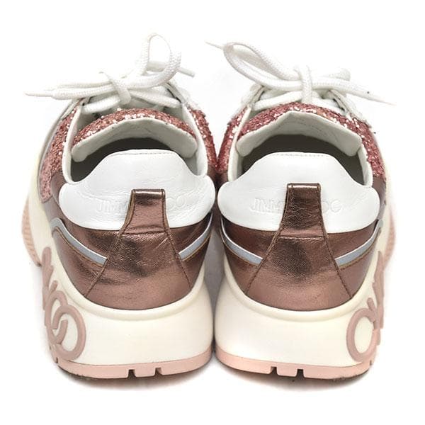 美品❤️ジミーチュウ グリッター レディーススニーカー 35(約22cm